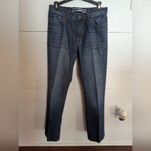 GAP Men's Dark Blue Straight Jeans